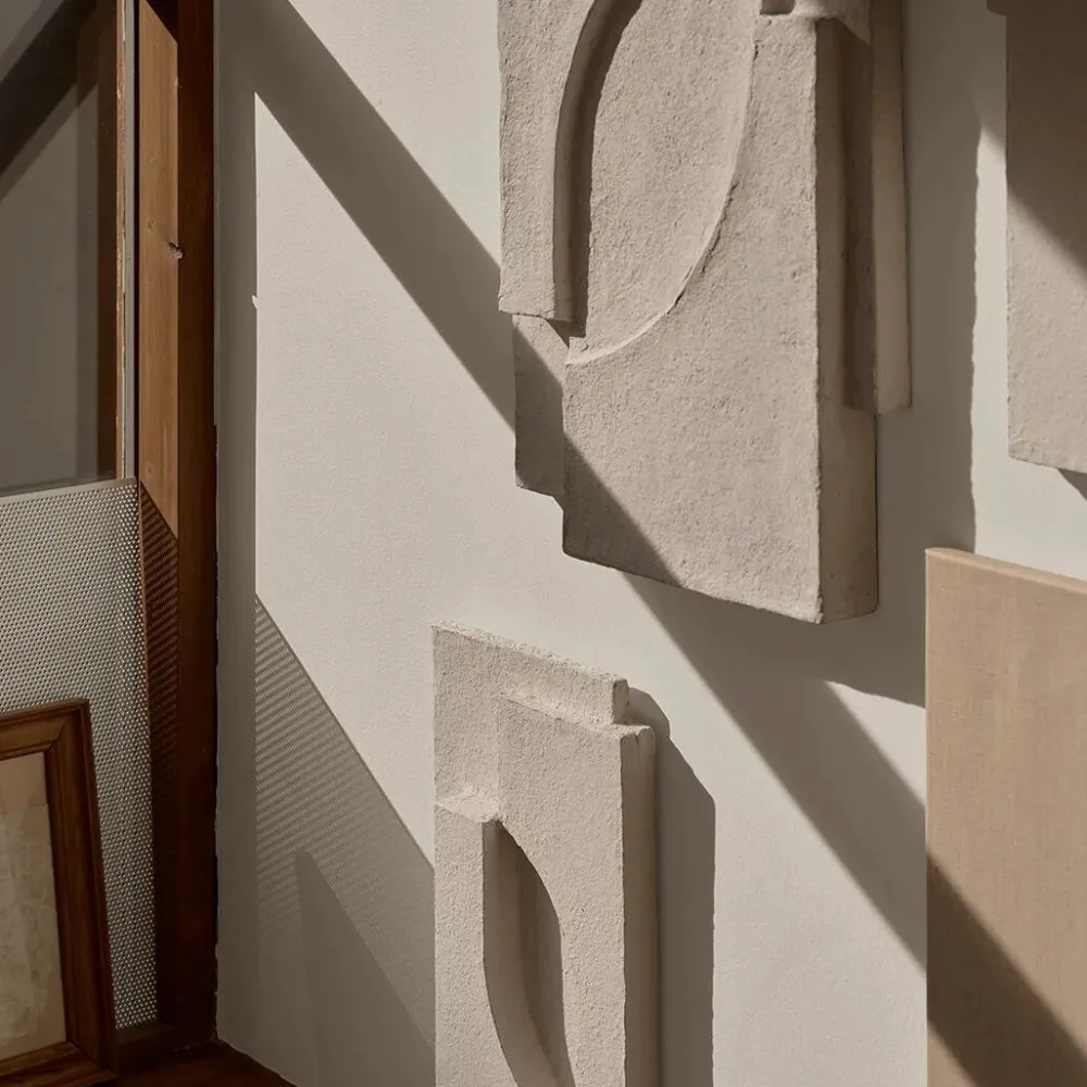 Kristina Dam Studio Andet Boligtilbehør>Serif Relief Small