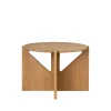 Kristina Dam Studio Borde>Simple Table Warm Lacquered Oak