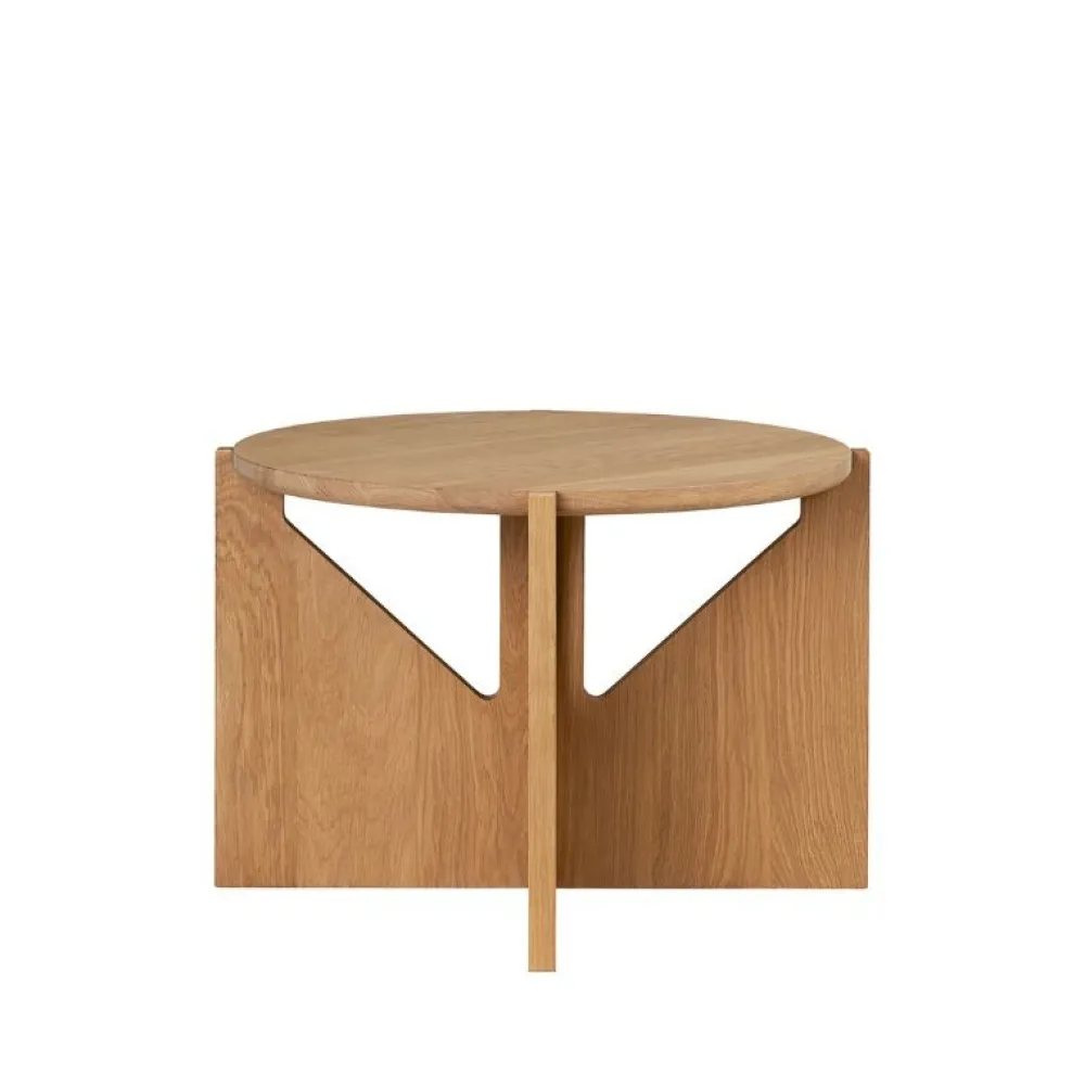 Kristina Dam Studio Borde>Simple Table Warm Lacquered Oak