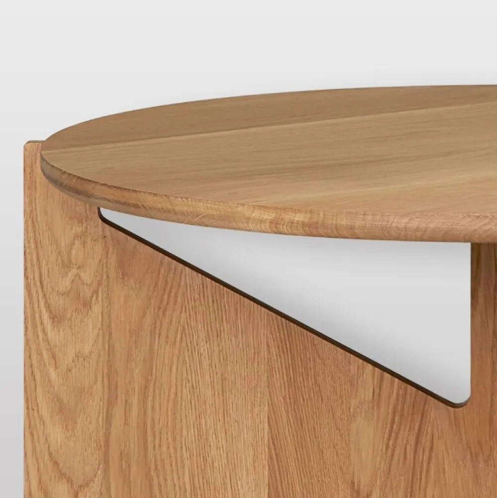 Kristina Dam Studio Borde>Simple XL Table Warm Lacquered Oak
