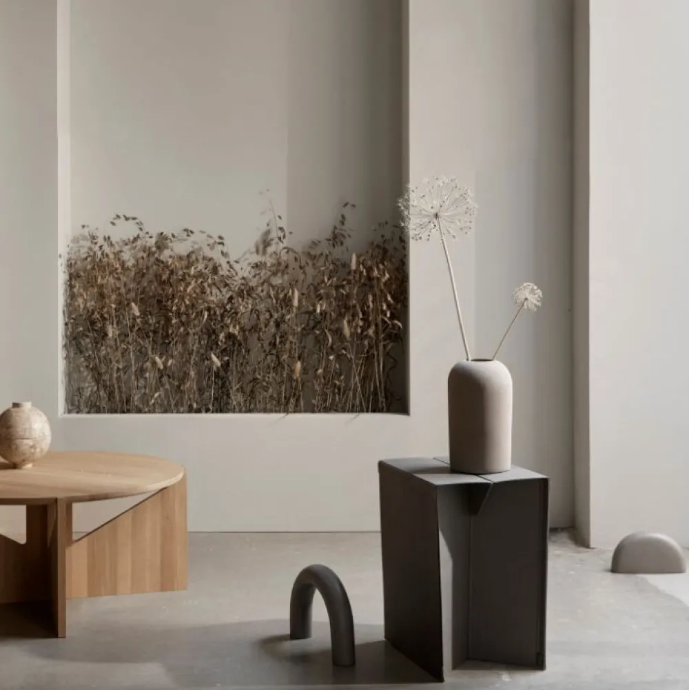 Kristina Dam Studio Borde>Simple XL Table Warm Lacquered Oak