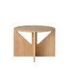 Kristina Dam Studio Borde>Simple Table Light Lacquered Oak