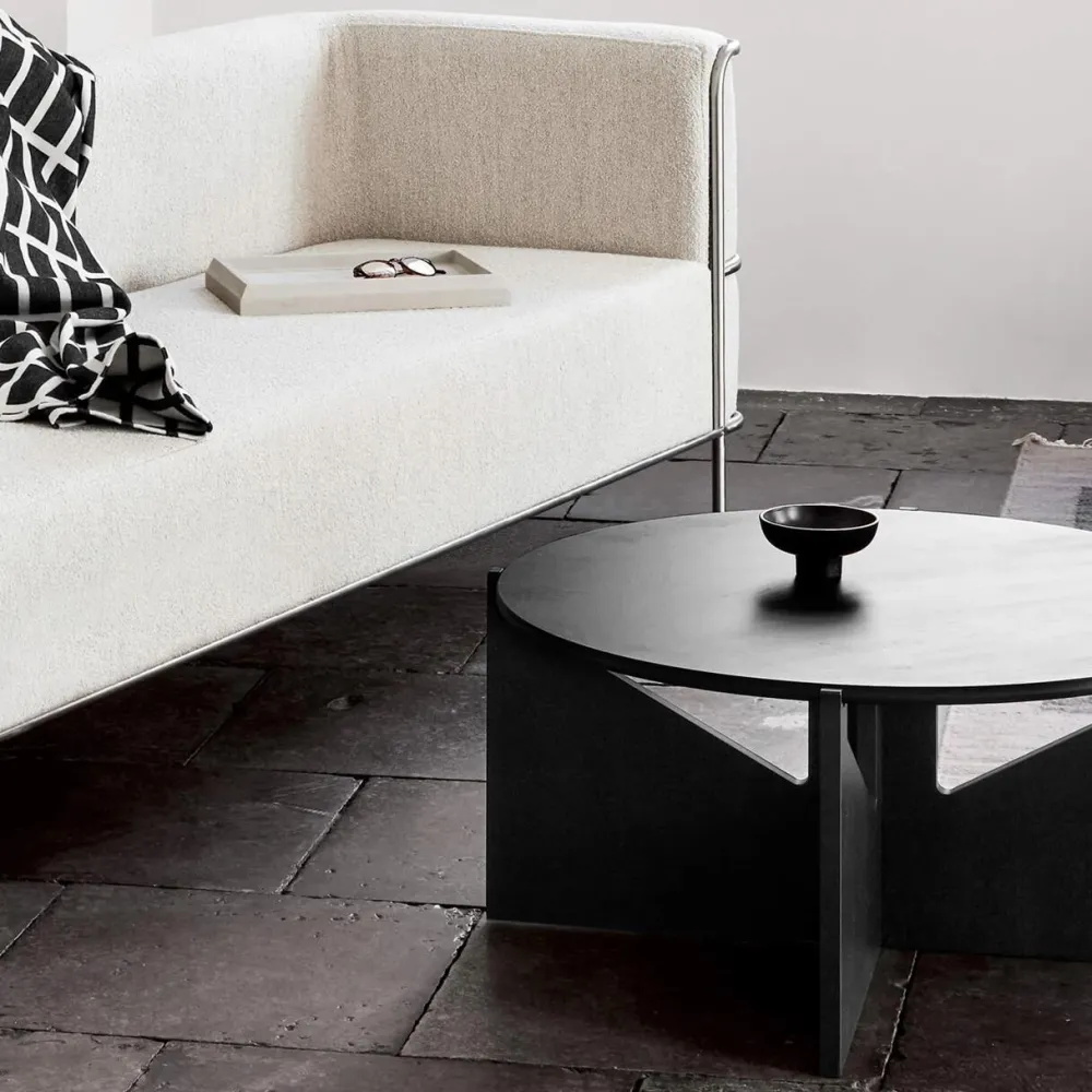 Kristina Dam Studio Borde>Simple XL Table Black