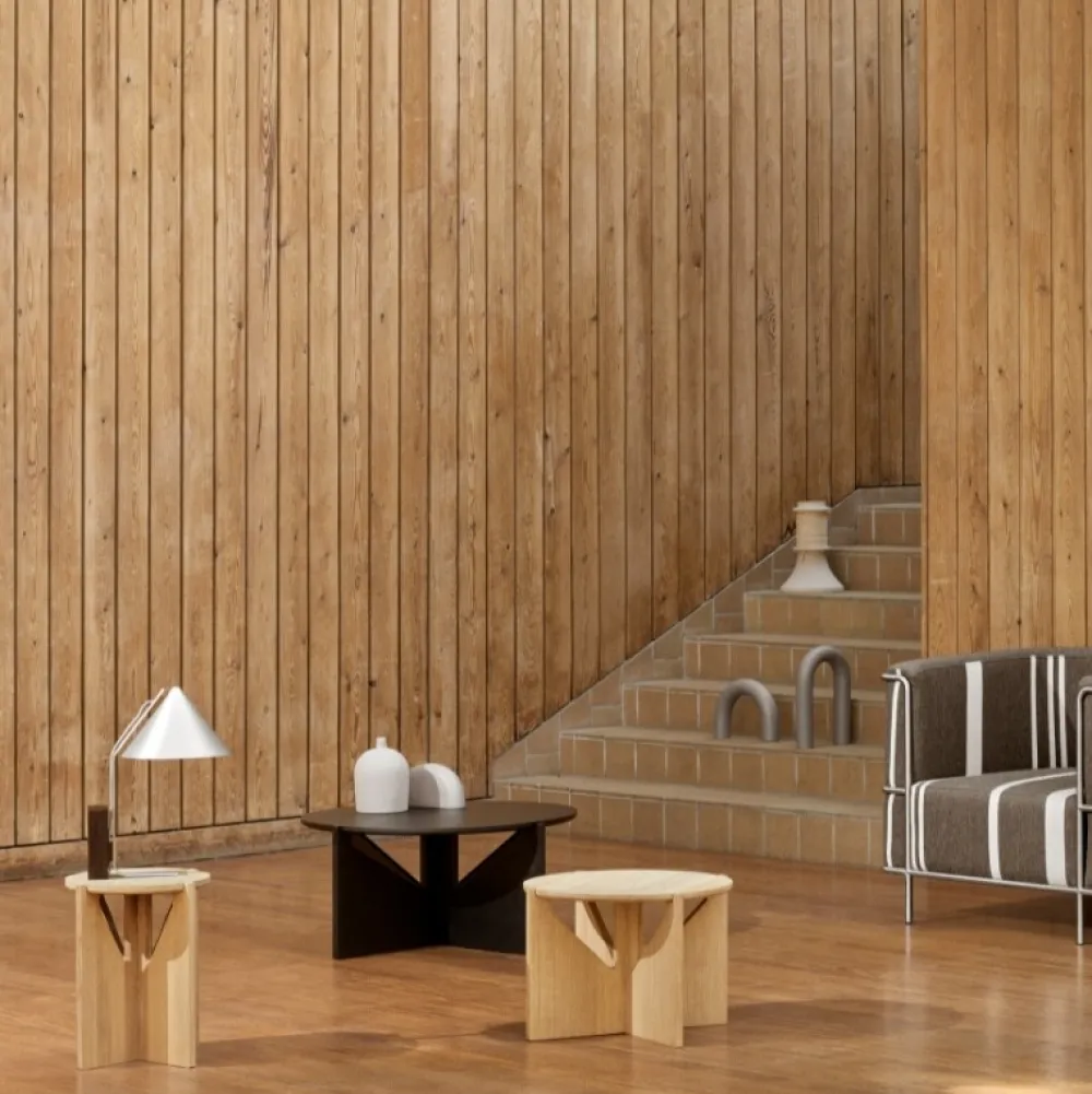 Kristina Dam Studio Borde>Simple XL Table Black