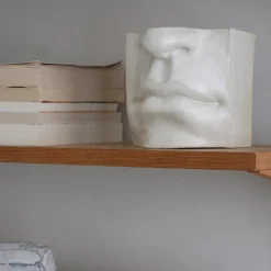 Laoru Laoru Andet Boligtilbehør|Keramik & Porcelæn>Bookend Mouth Antique White