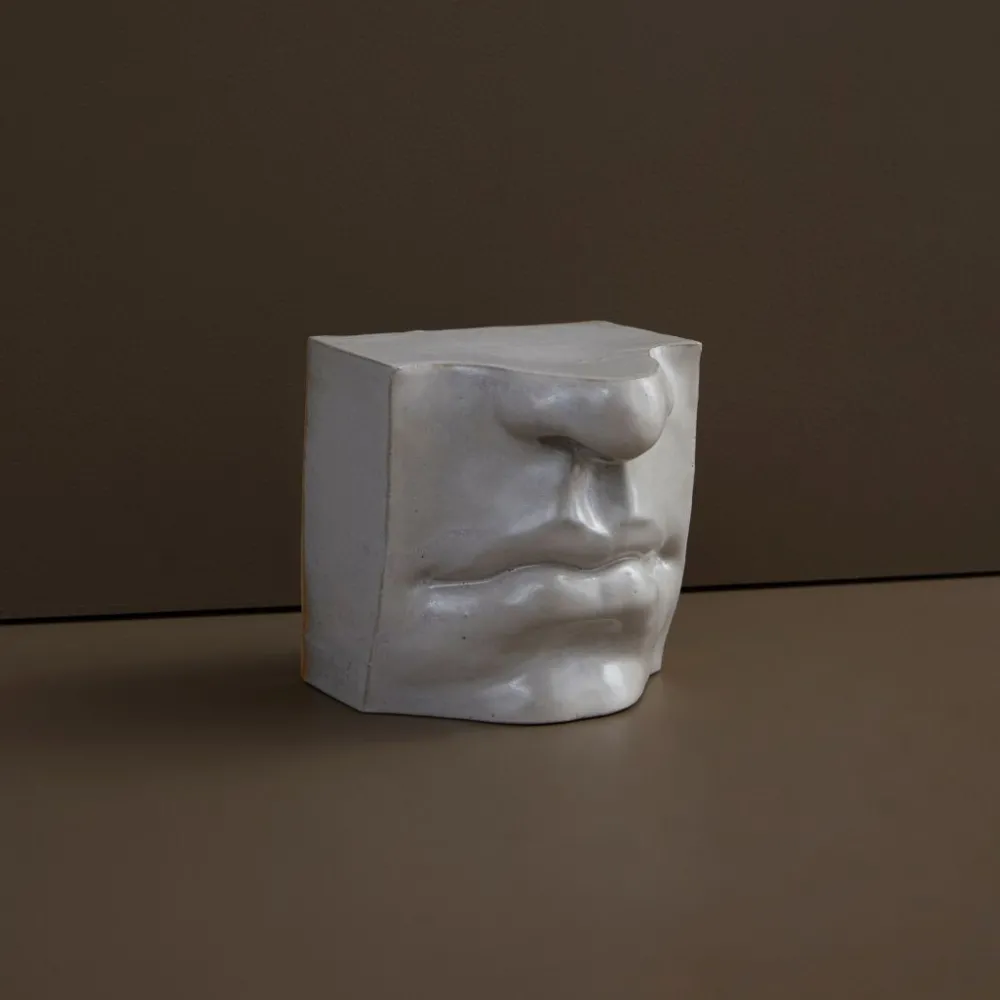 Laoru Laoru Andet Boligtilbehør|Keramik & Porcelæn>Bookend Mouth Antique White