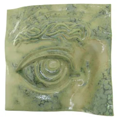 Laoru Laoru Andet Boligtilbehør|Keramik & Porcelæn>Bookend Right Eye Crystal Green