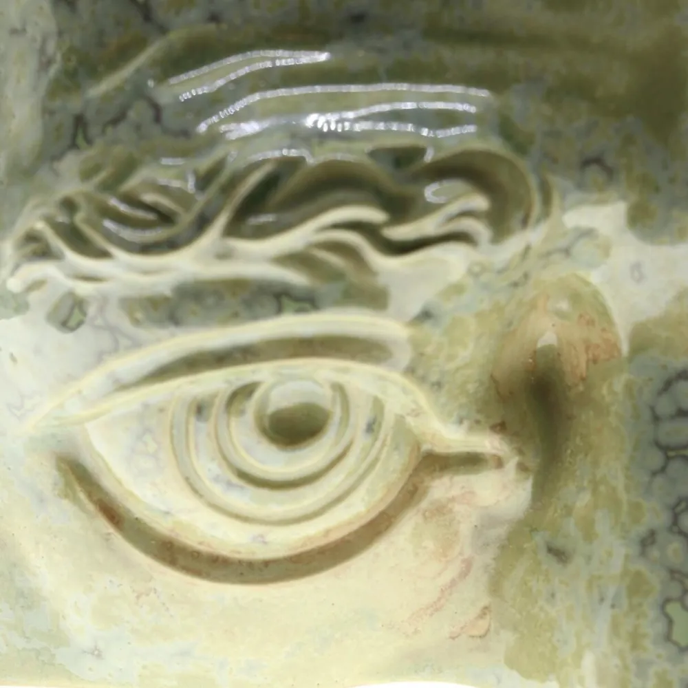 Laoru Laoru Andet Boligtilbehør|Keramik & Porcelæn>Bookend Right Eye Crystal Green