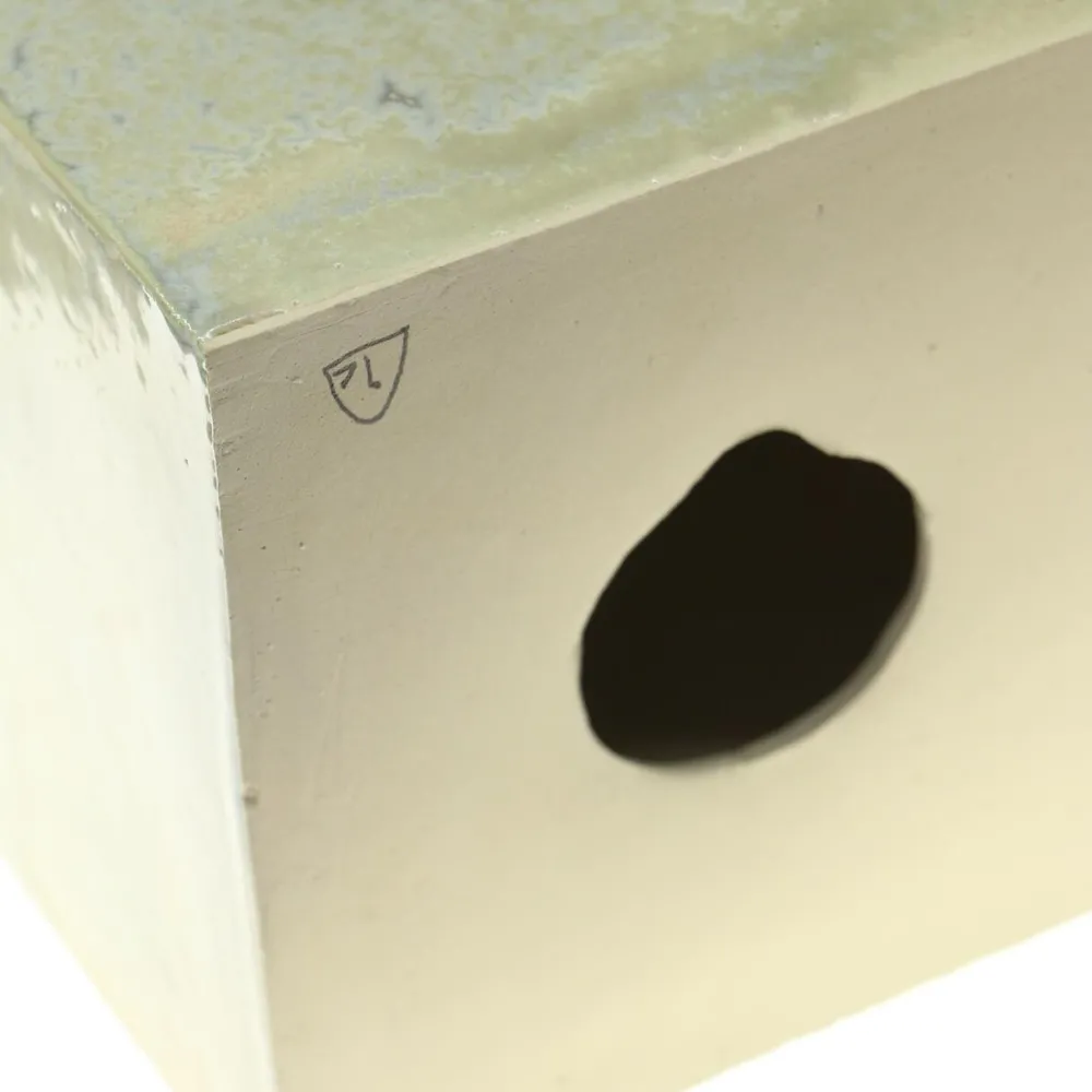 Laoru Laoru Andet Boligtilbehør|Keramik & Porcelæn>Bookend Right Eye Crystal Green