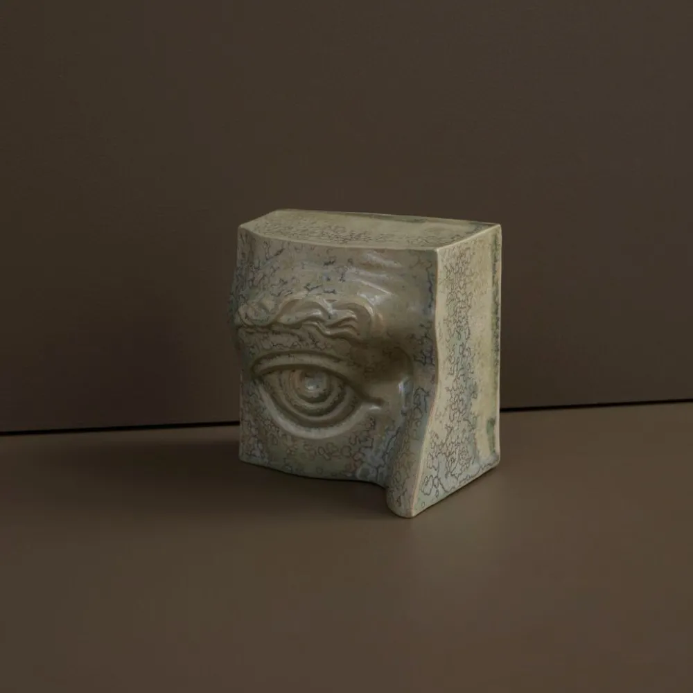Laoru Laoru Andet Boligtilbehør|Keramik & Porcelæn>Bookend Right Eye Crystal Green