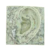 Laoru Laoru Keramik & Porcelæn>Left Ear Relief Crystal Green