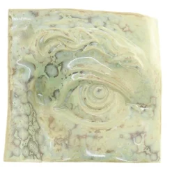 Laoru Laoru Keramik & Porcelæn>Left Eye Relief Crystal Green