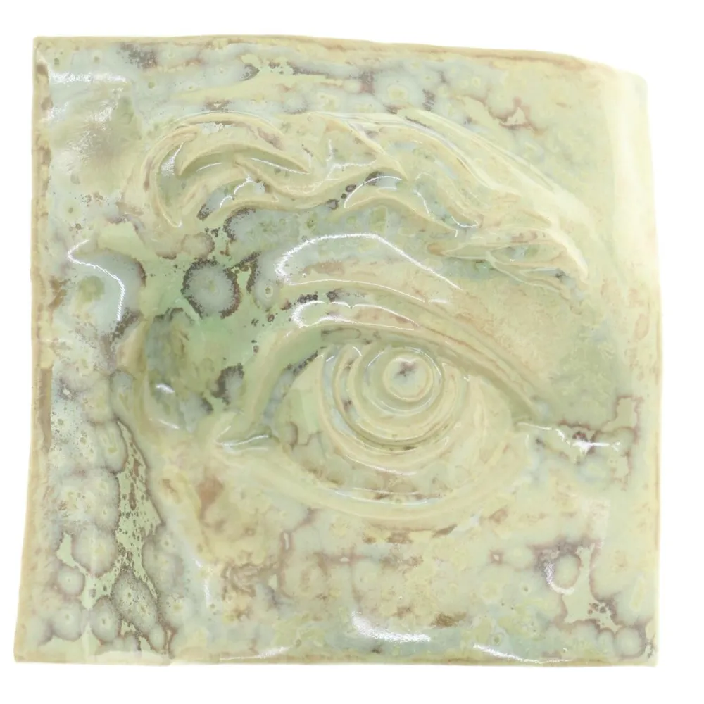 Laoru Laoru Keramik & Porcelæn>Left Eye Relief Crystal Green