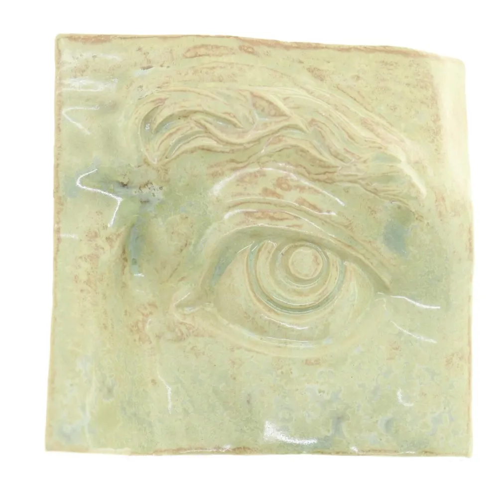 Laoru Laoru Keramik & Porcelæn>Left Eye Relief Crystal Green
