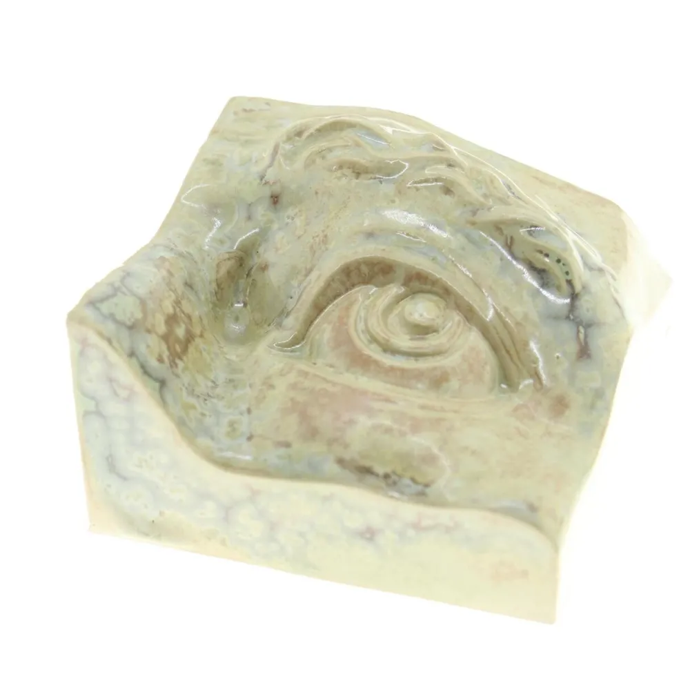 Laoru Laoru Keramik & Porcelæn>Left Eye Relief Crystal Green