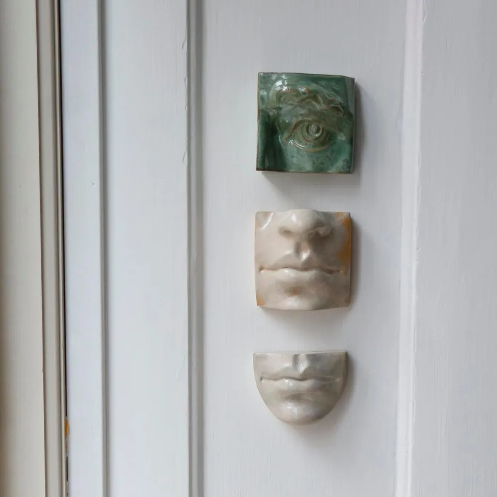 Laoru Laoru Keramik & Porcelæn>Left Eye Relief Crystal Green