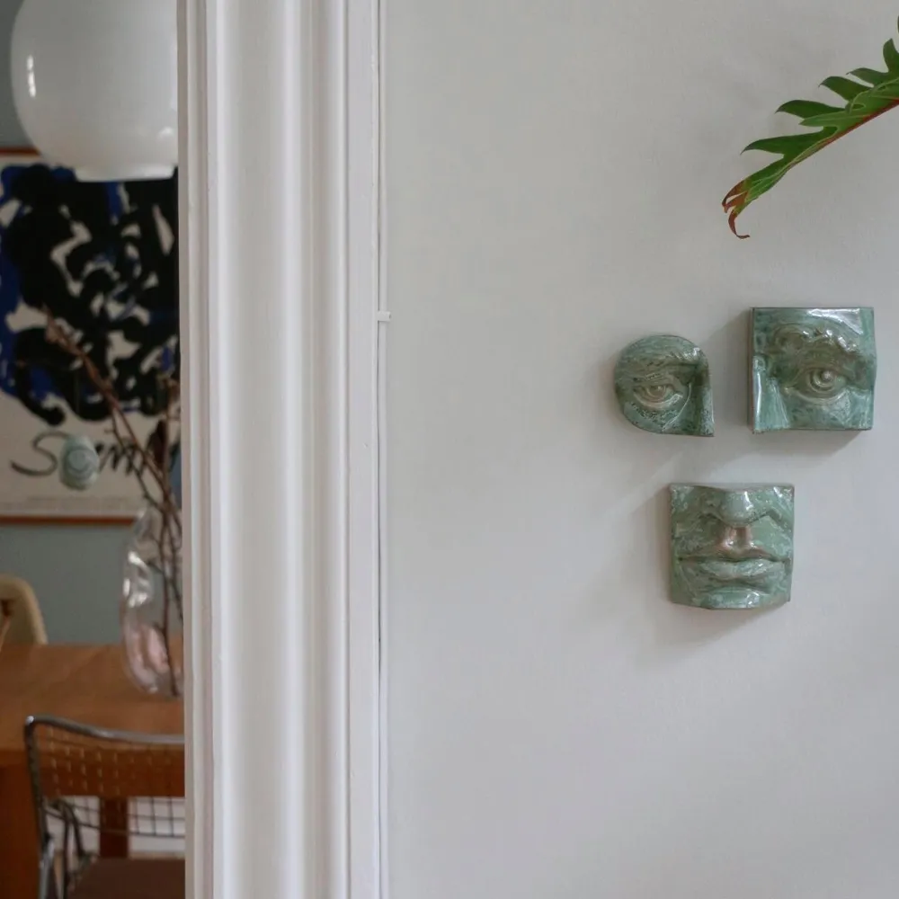 Laoru Laoru Keramik & Porcelæn>Left Eye Relief Crystal Green
