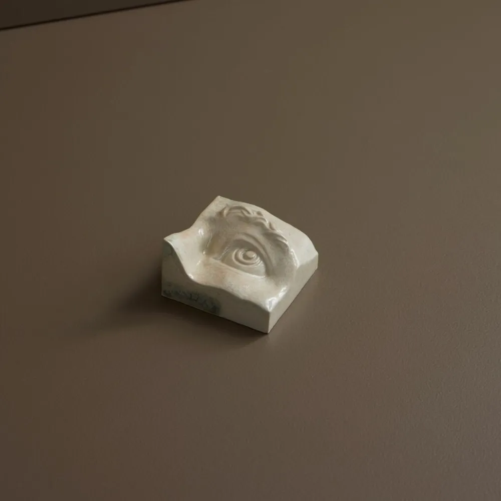 Laoru Laoru Keramik & Porcelæn>Left Eye Relief Crystal Green