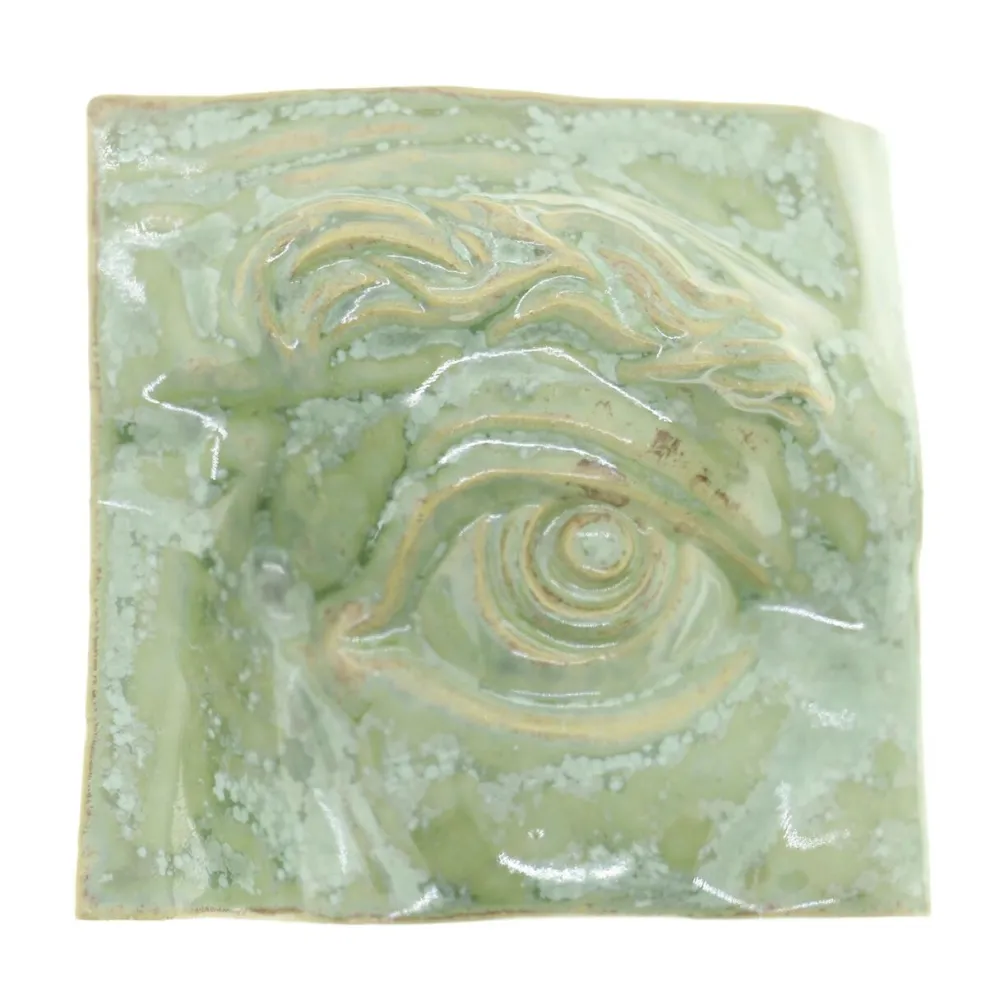 Laoru Laoru Keramik & Porcelæn>Left Eye Relief Copper Green