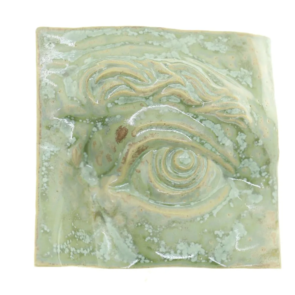 Laoru Laoru Keramik & Porcelæn>Left Eye Relief Copper Green