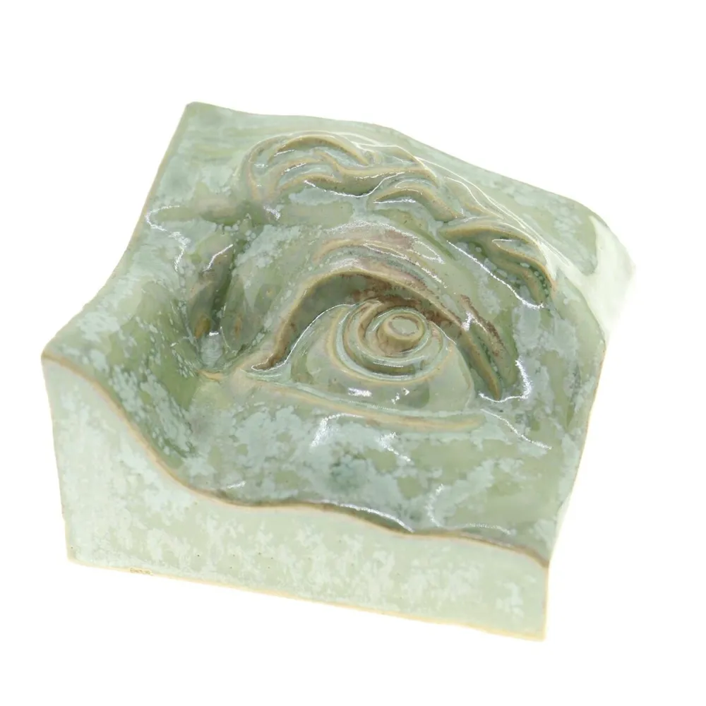 Laoru Laoru Keramik & Porcelæn>Left Eye Relief Copper Green