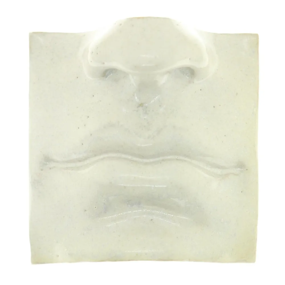 Laoru Laoru Keramik & Porcelæn>Mouth I Relief Antique White