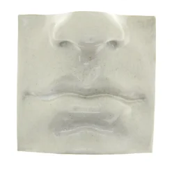 Laoru Laoru Keramik & Porcelæn>Mouth I Relief Antique White