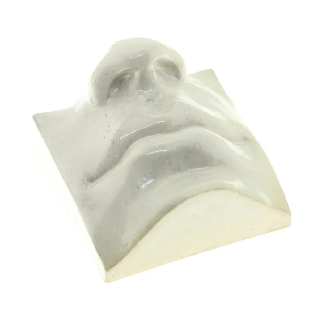Laoru Laoru Keramik & Porcelæn>Mouth I Relief Antique White