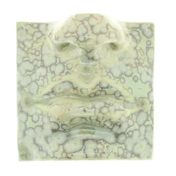 Laoru Laoru Keramik & Porcelæn>Mouth I Relief Crystal Green