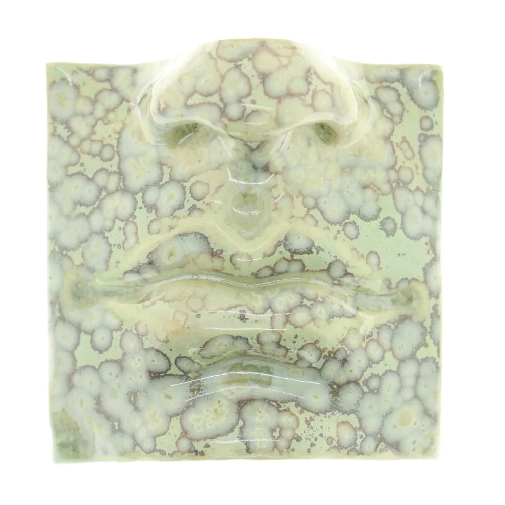 Laoru Laoru Keramik & Porcelæn>Mouth I Relief Crystal Green