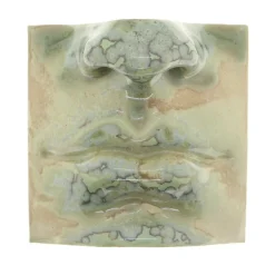 Laoru Laoru Keramik & Porcelæn>Mouth I Relief Crystal Green
