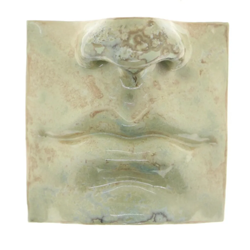 Laoru Laoru Keramik & Porcelæn>Mouth I Relief Crystal Green