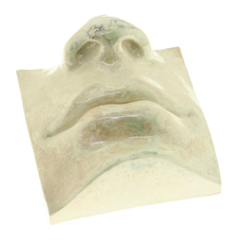 Laoru Laoru Keramik & Porcelæn>Mouth I Relief Crystal Green