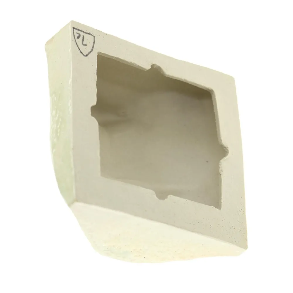 Laoru Laoru Keramik & Porcelæn>Mouth I Relief Crystal Green