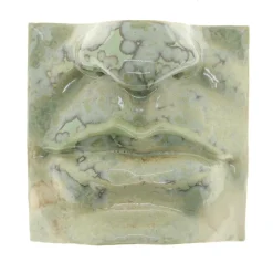 Laoru Laoru Keramik & Porcelæn>Mouth II Relief Crystal Green