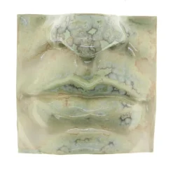 Laoru Laoru Keramik & Porcelæn>Mouth II Relief Crystal Green