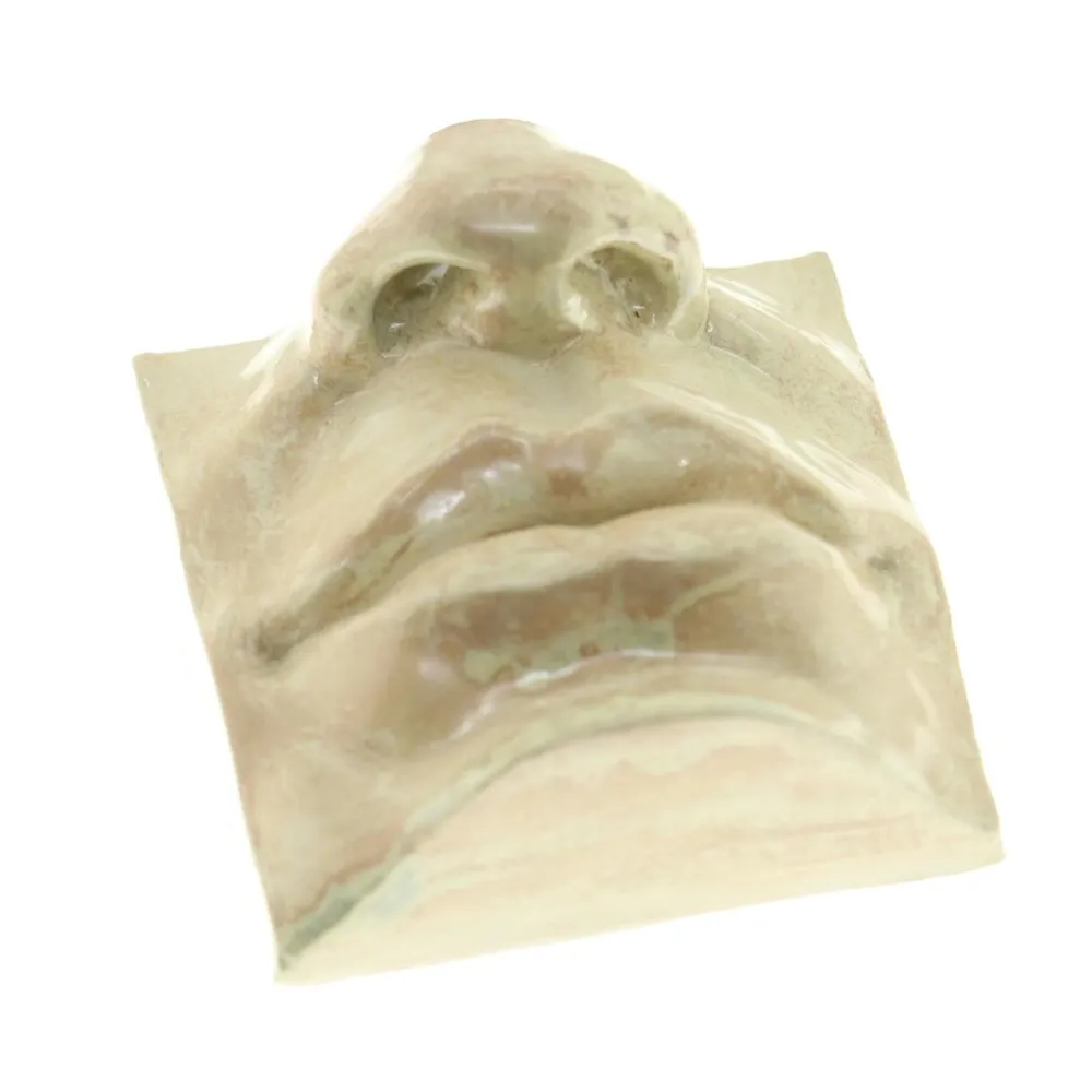 Laoru Laoru Keramik & Porcelæn>Mouth II Relief Crystal Green
