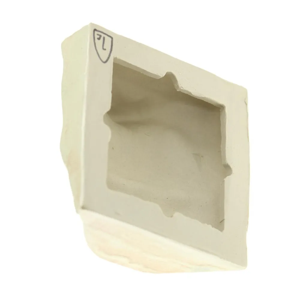 Laoru Laoru Keramik & Porcelæn>Mouth II Relief Crystal Green