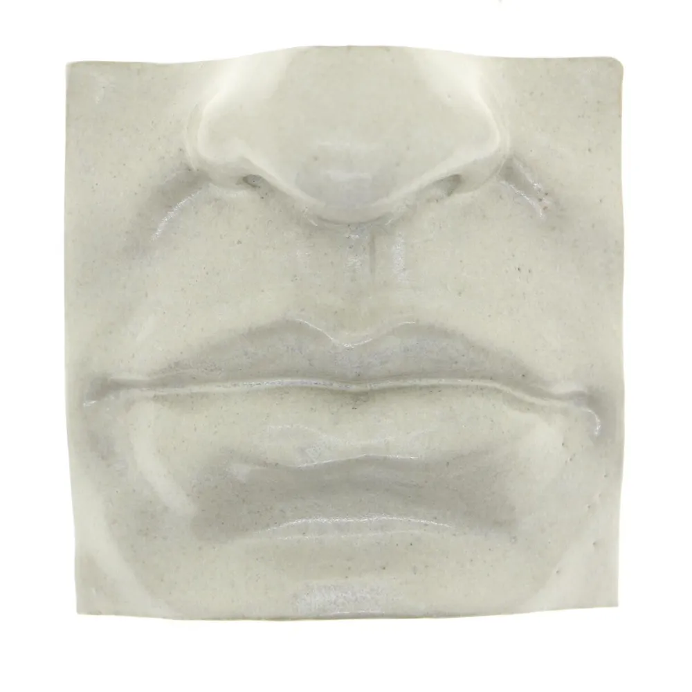 Laoru Laoru Keramik & Porcelæn>Mouth II Relief Antique White