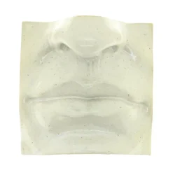 Laoru Laoru Keramik & Porcelæn>Mouth II Relief Antique White