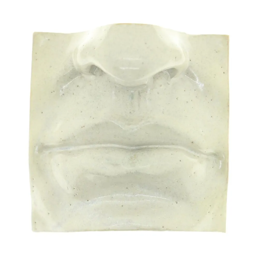 Laoru Laoru Keramik & Porcelæn>Mouth II Relief Antique White