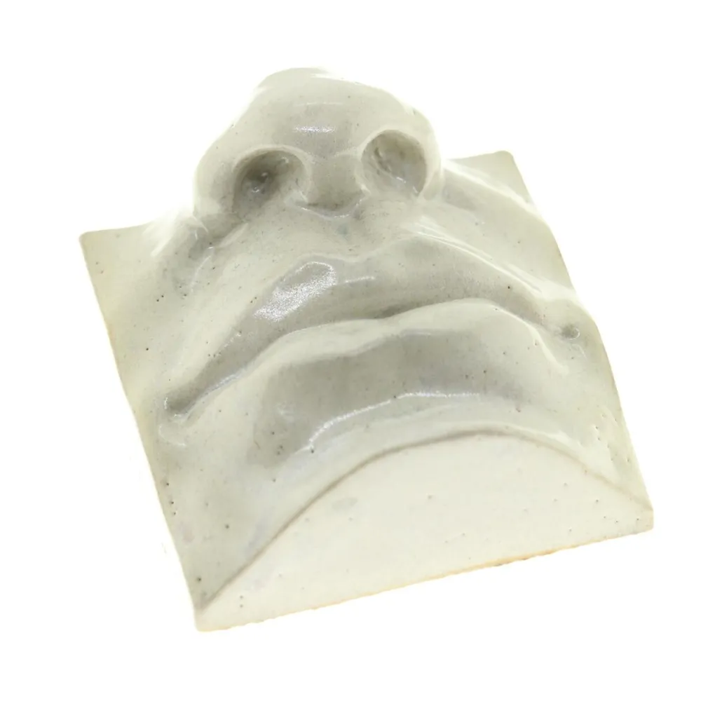 Laoru Laoru Keramik & Porcelæn>Mouth II Relief Antique White