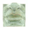 Laoru Laoru Keramik & Porcelæn>Mouth II Relief Copper Green