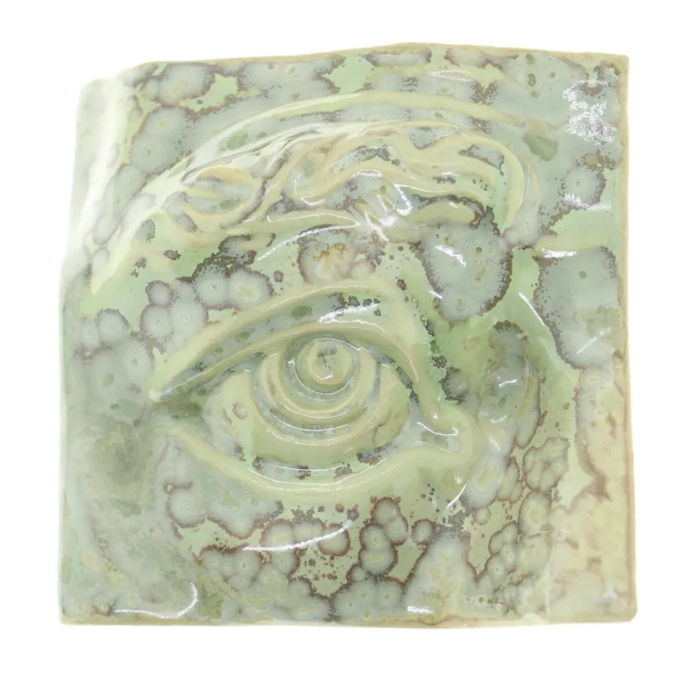 Laoru Laoru Keramik & Porcelæn>Right Eye Relief Crystal Green