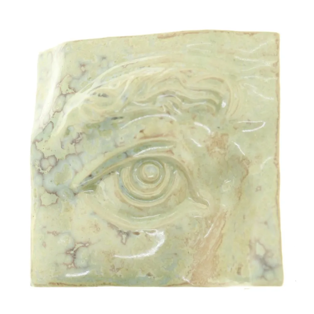 Laoru Laoru Keramik & Porcelæn>Right Eye Relief Crystal Green