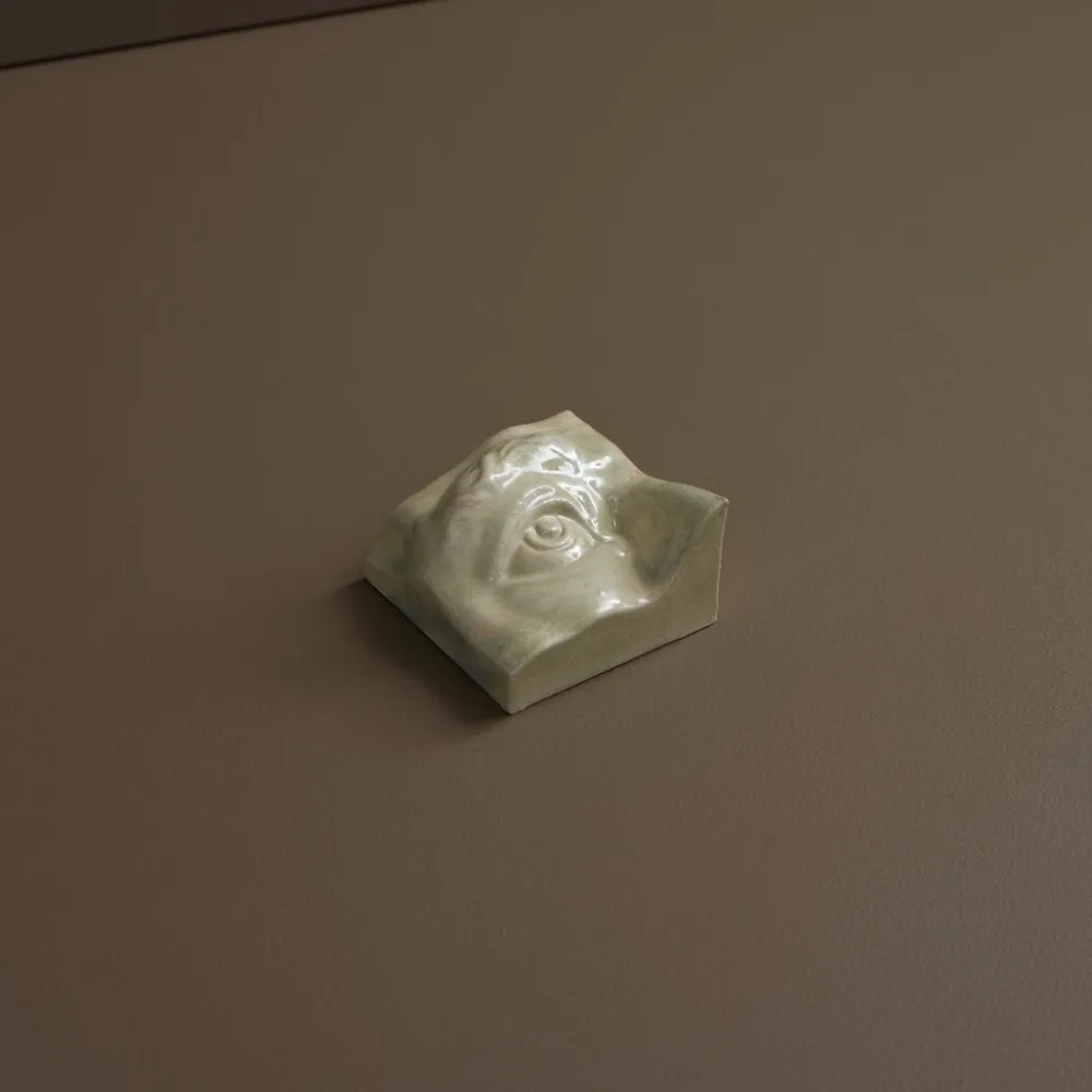 Laoru Laoru Keramik & Porcelæn>Right Eye Relief Crystal Green