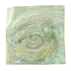 Laoru Laoru Keramik & Porcelæn>Right Eye Relief Copper Green