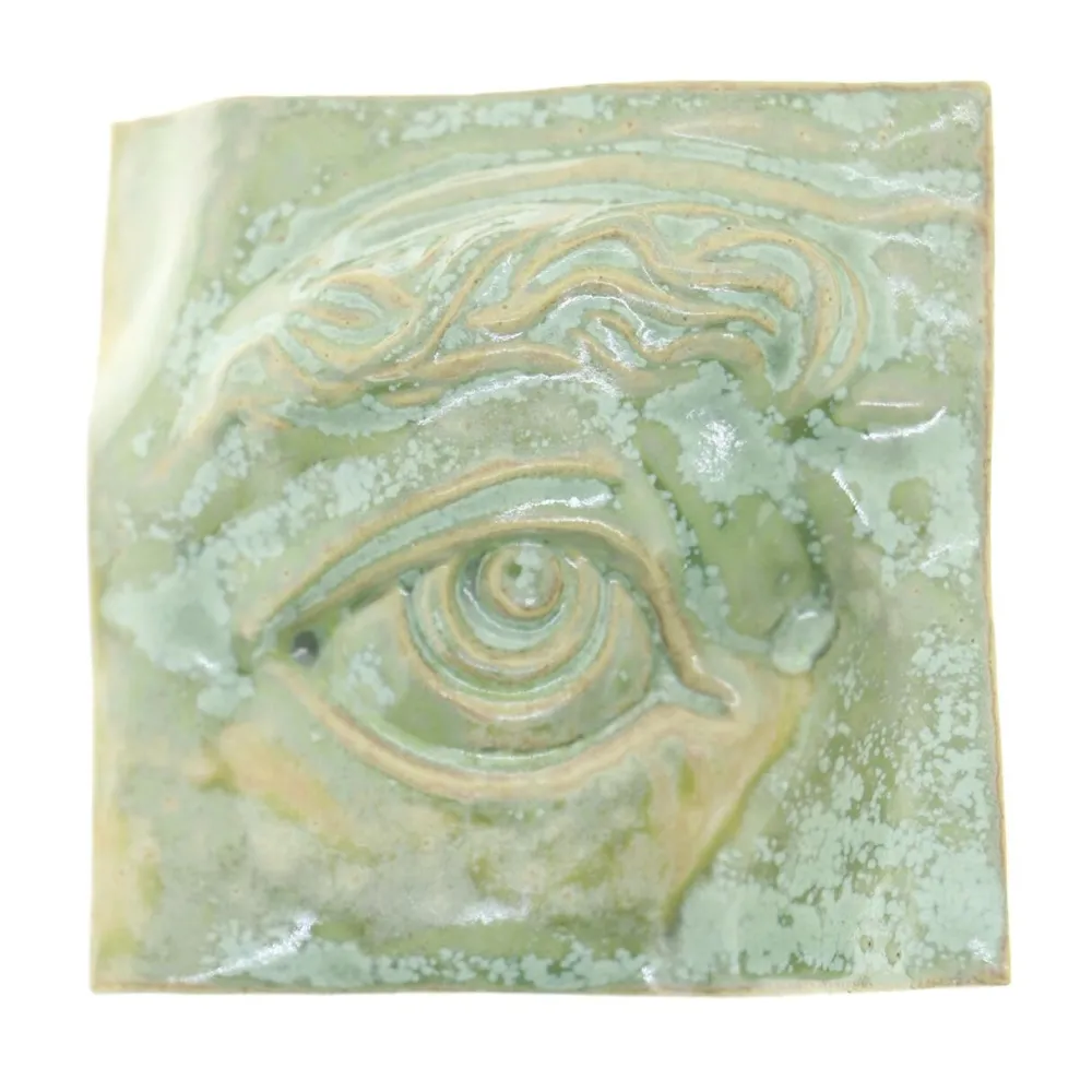 Laoru Laoru Keramik & Porcelæn>Right Eye Relief Copper Green
