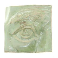 Laoru Laoru Keramik & Porcelæn>Right Eye Relief Copper Green