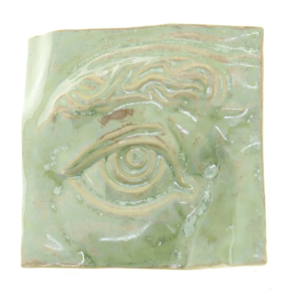 Laoru Laoru Keramik & Porcelæn>Right Eye Relief Copper Green